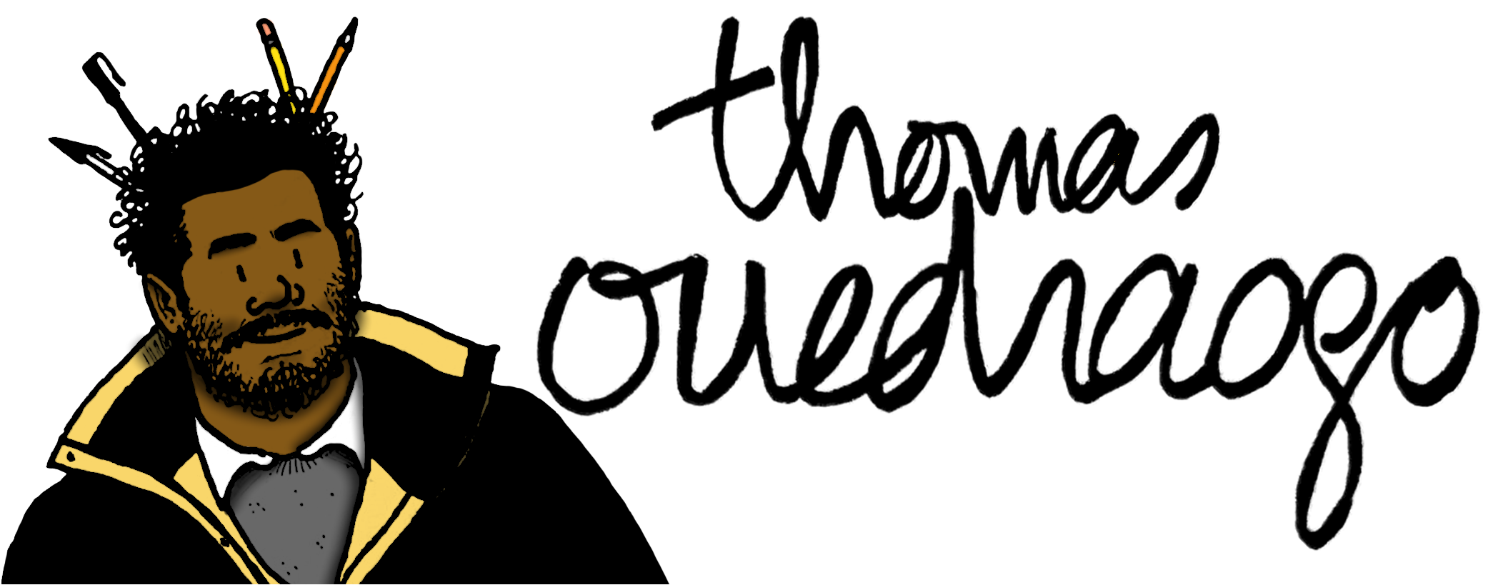 Thomas Ouedraogo, Auteur-illustrateur